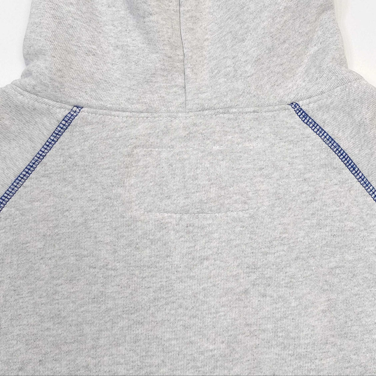 Falection Sp5der FW26 University Hoodie in Heather Gray