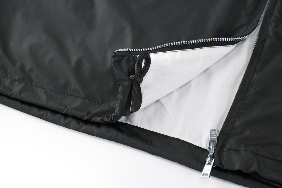 Falection FW26 Re-Nylon Zip Up Overshirt