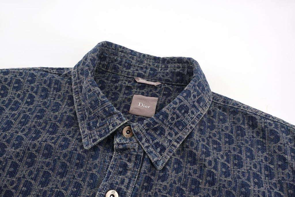 Falection FW26 Oblique Denim Overshirt