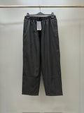 Falection FW26 Cotton Blend Canvas Pants