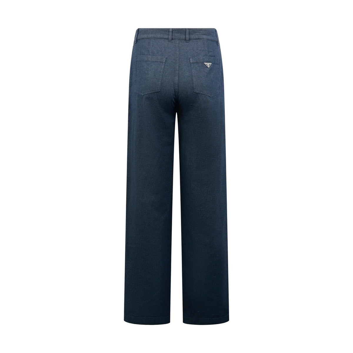 Falection FW26 Navy Chambray Pants