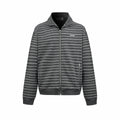 Falection FW26 Striped Cotton Fleece Jacket