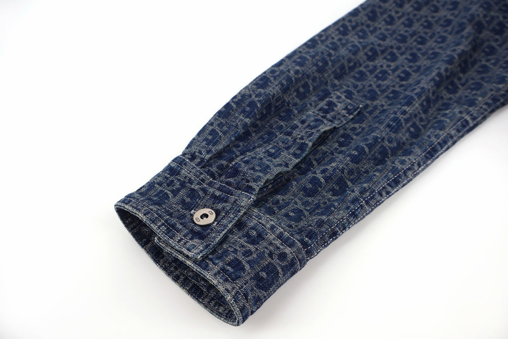 Falection FW26 Oblique Denim Overshirt