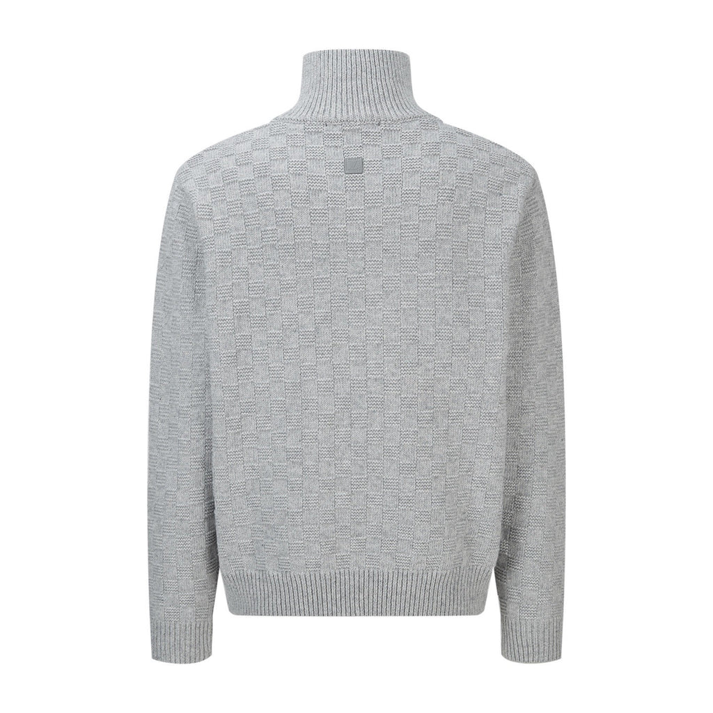 Falection FW26 Wool Blend Half Zip Pullover in 2 Colors