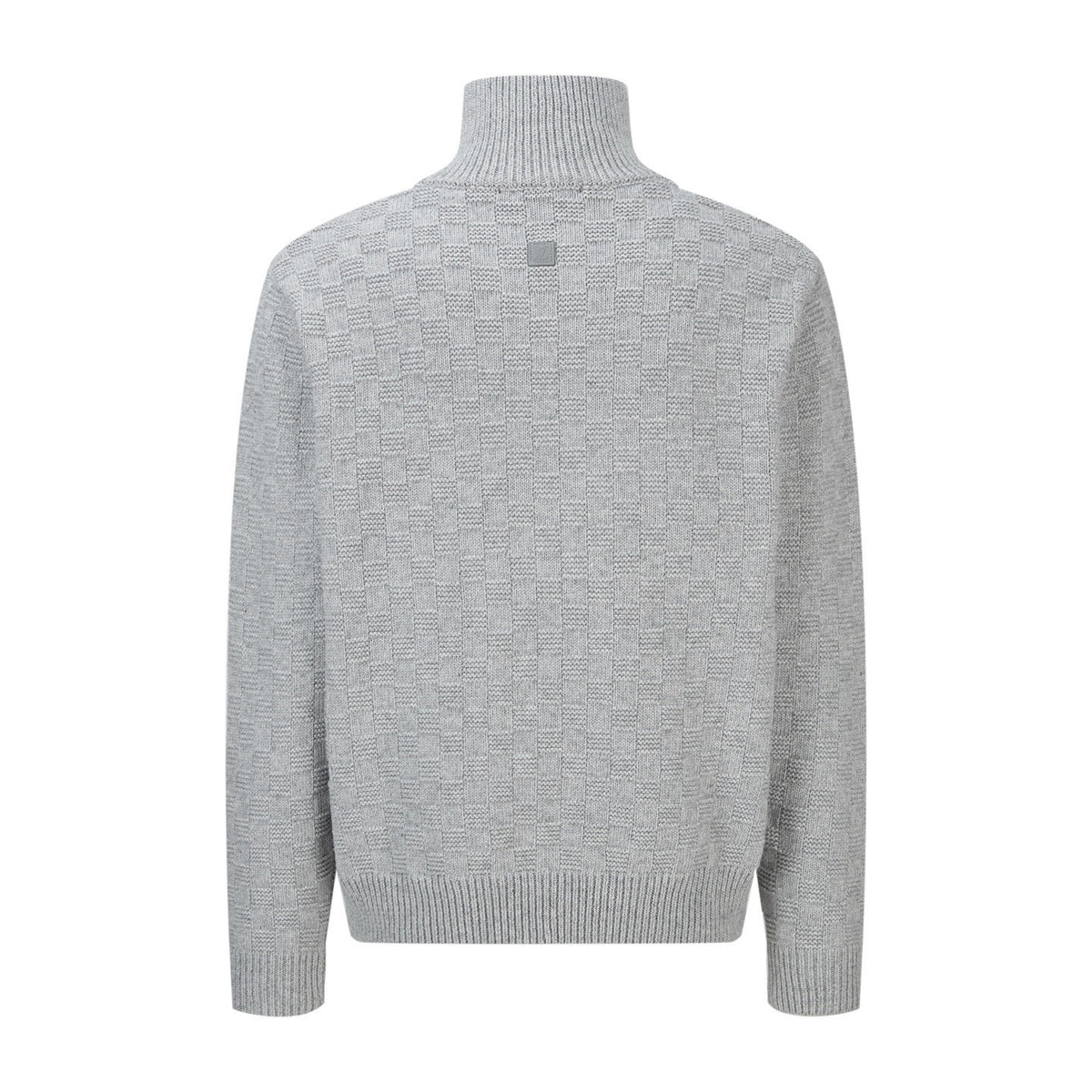 Falection FW26 Wool Blend Half Zip Pullover in 2 Colors