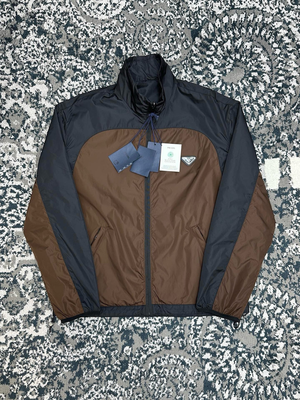 Falection FW26 Cocoa Brown Re-Nylon Jacket