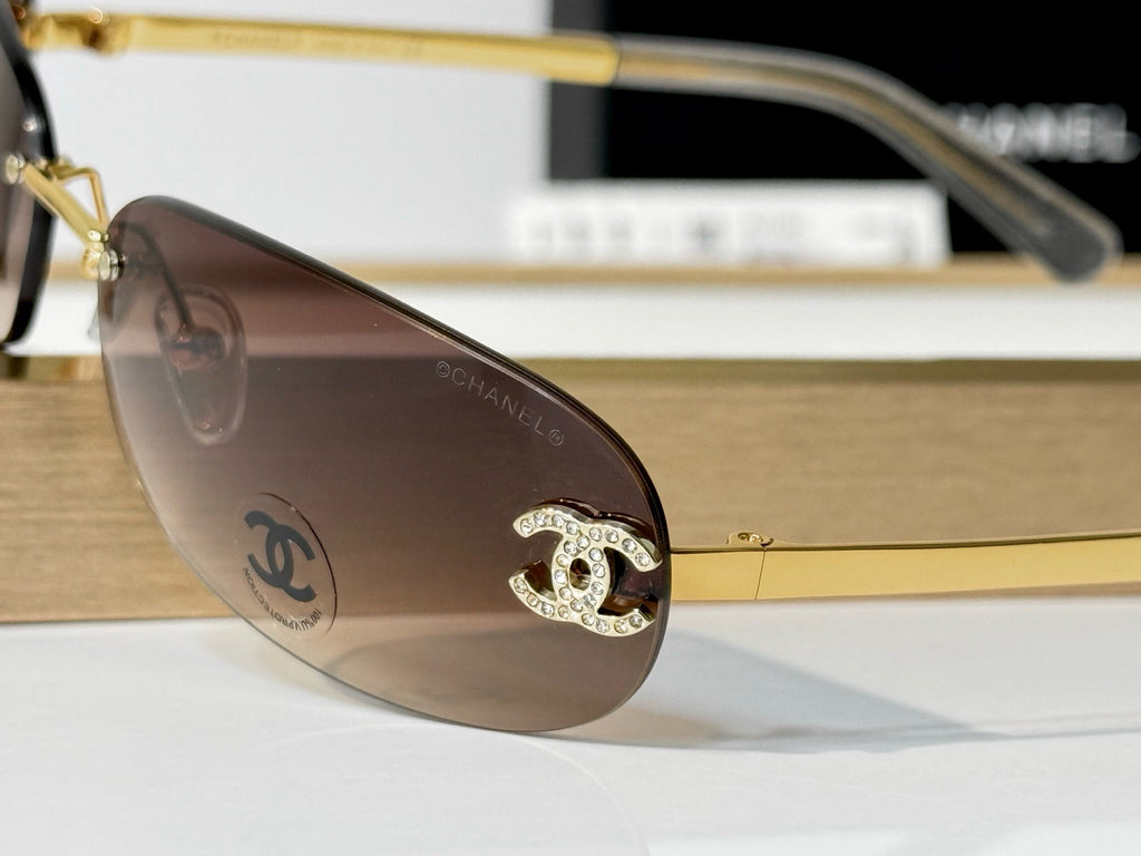 Falection FW26 Rimless Rectangle Sunglasses in 6 Colors