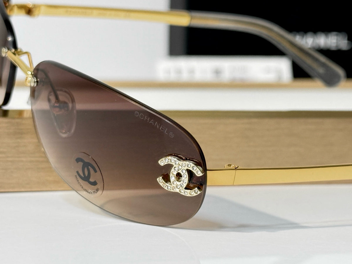 Falection FW26 Rimless Rectangle Sunglasses in 6 Colors