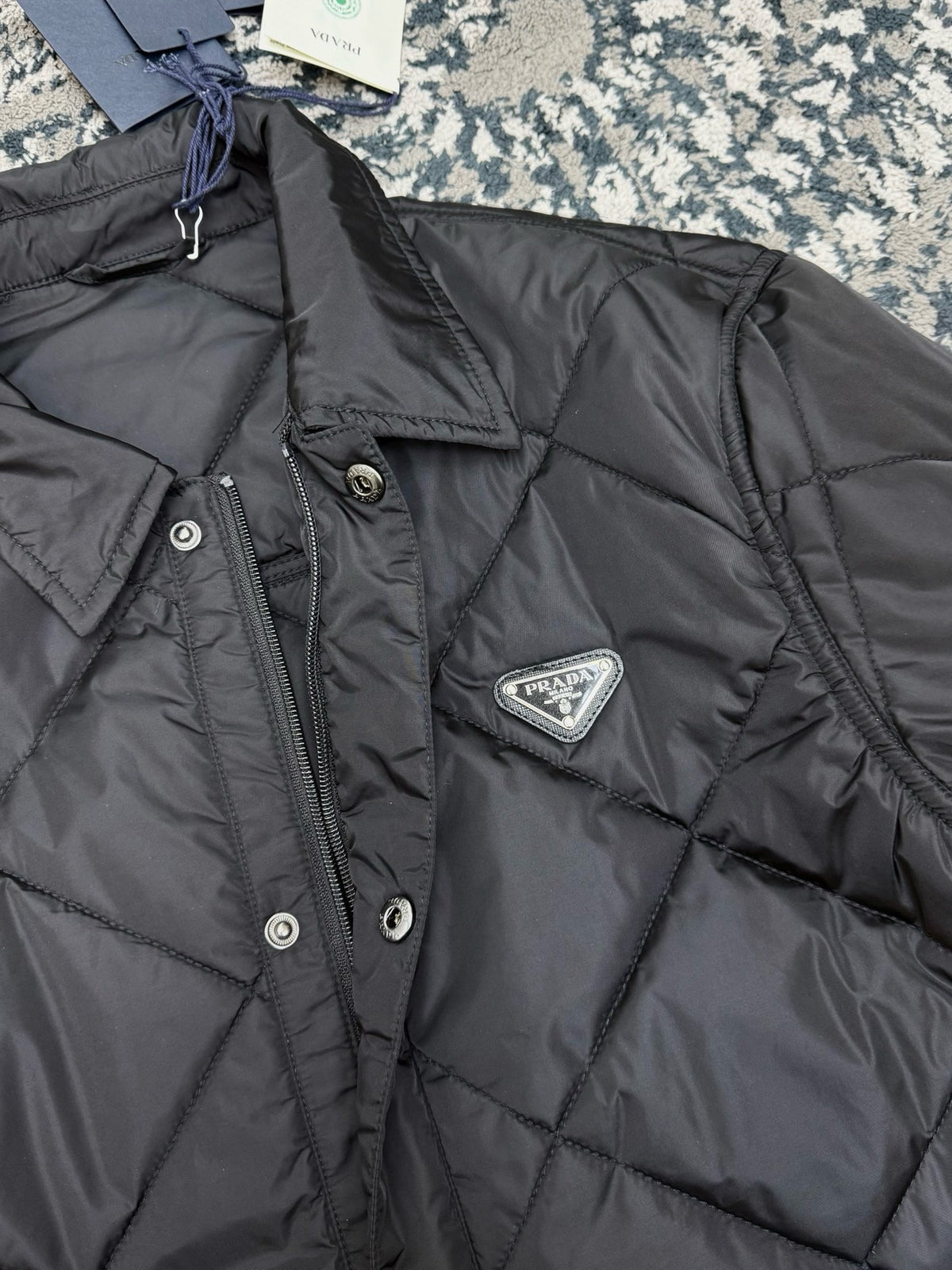 Falection FW26 Technical Fabric Down Coat