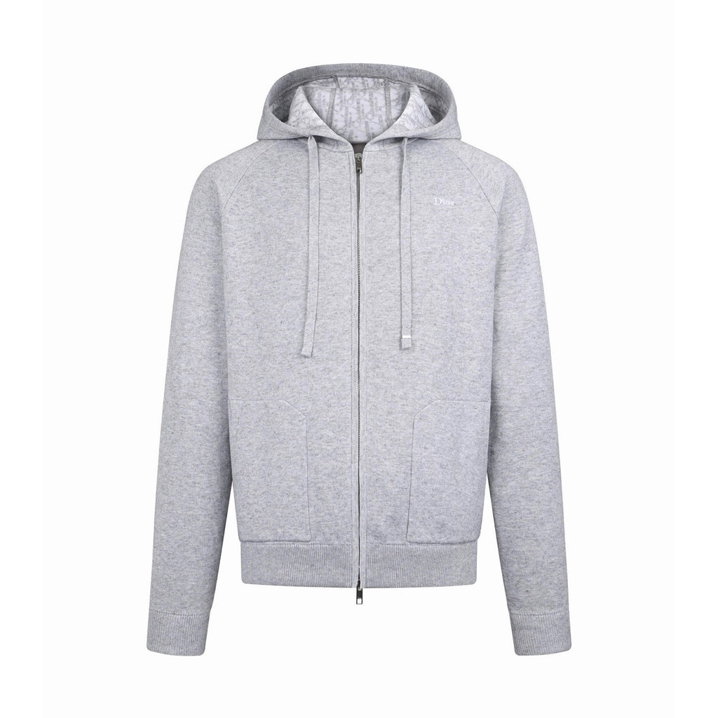 Falection FW26 Oblique Lined Hooded Sweatshirt in 2 Colors