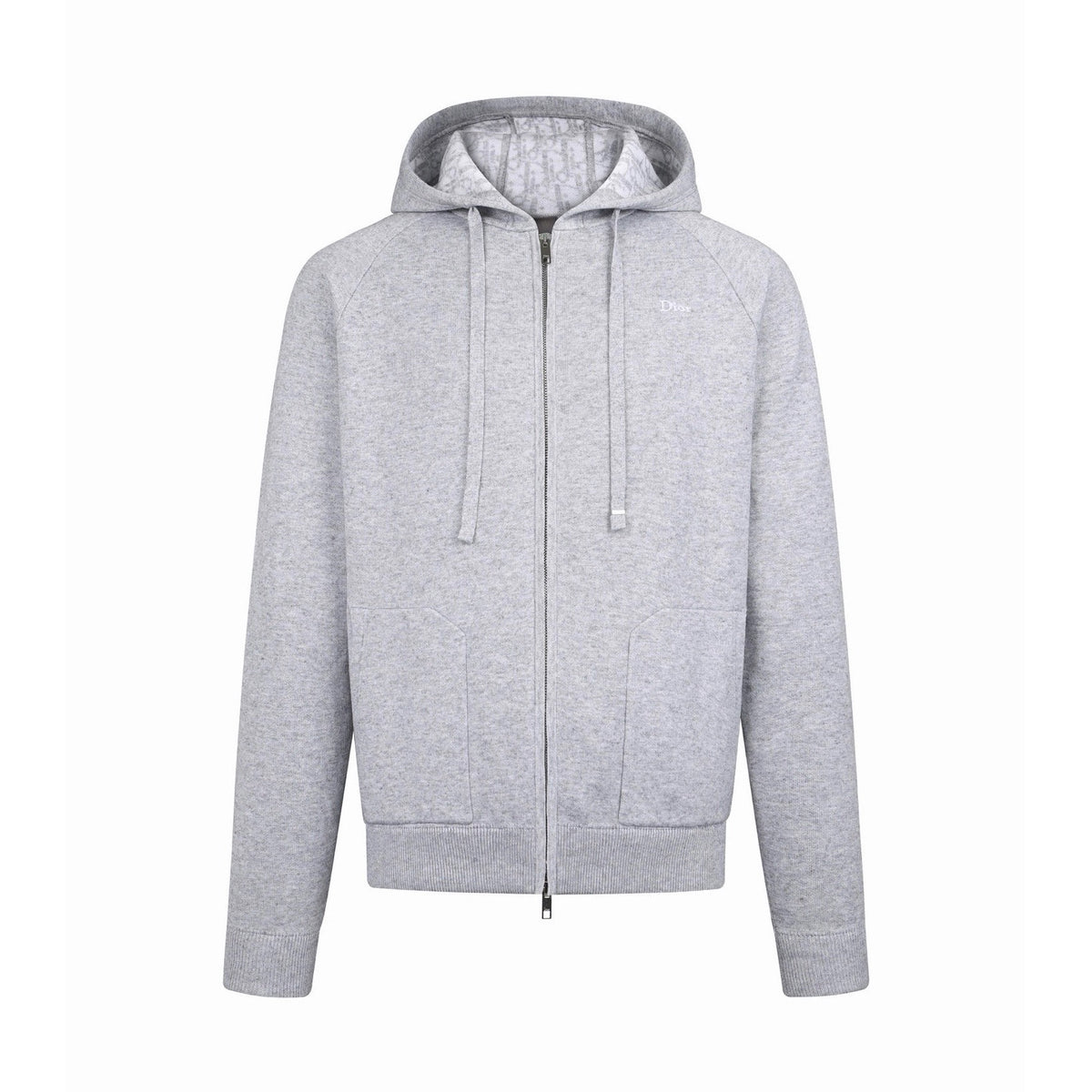 Falection FW26 Oblique Lined Hooded Sweatshirt in 2 Colors