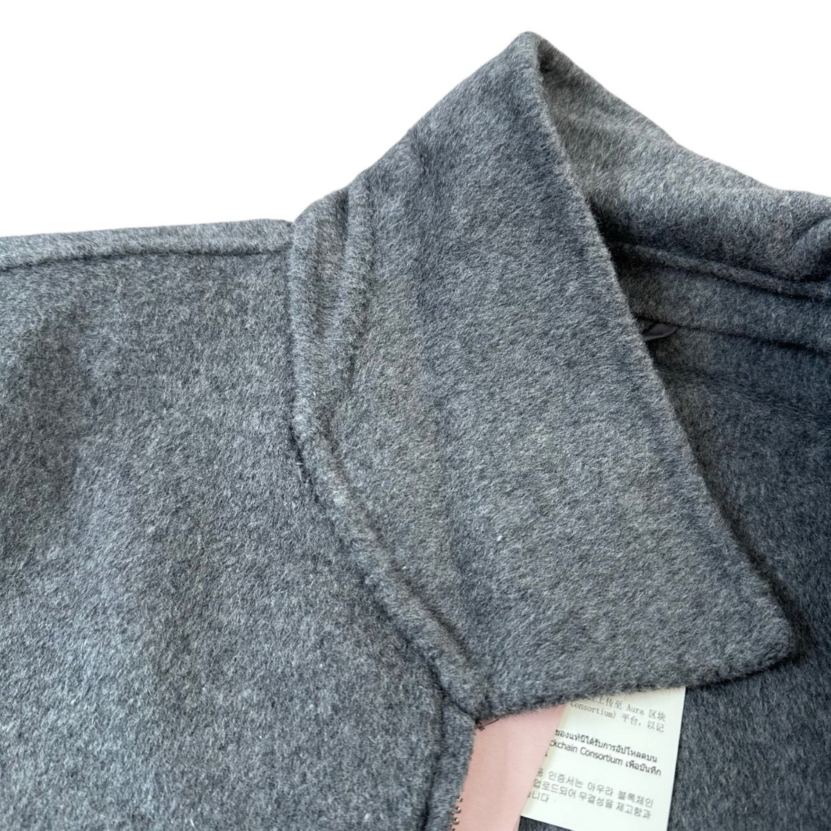 Falection FW26 Double Cashmere Blouson Jacket