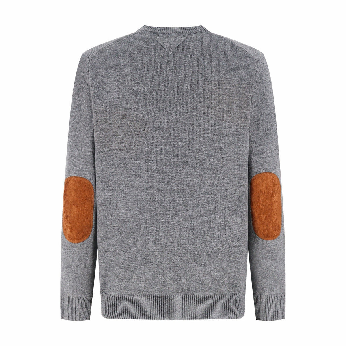 Falection FW26 Suede and Wool Cardigan