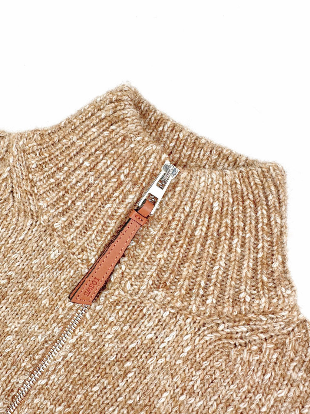 Falection FW26 Anagram Zip Up Cardigan
