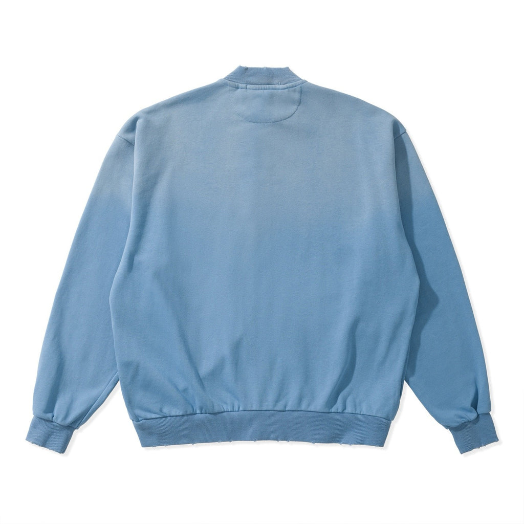Falection FW26 Washed Zip Up Cardigan in 4 Colors