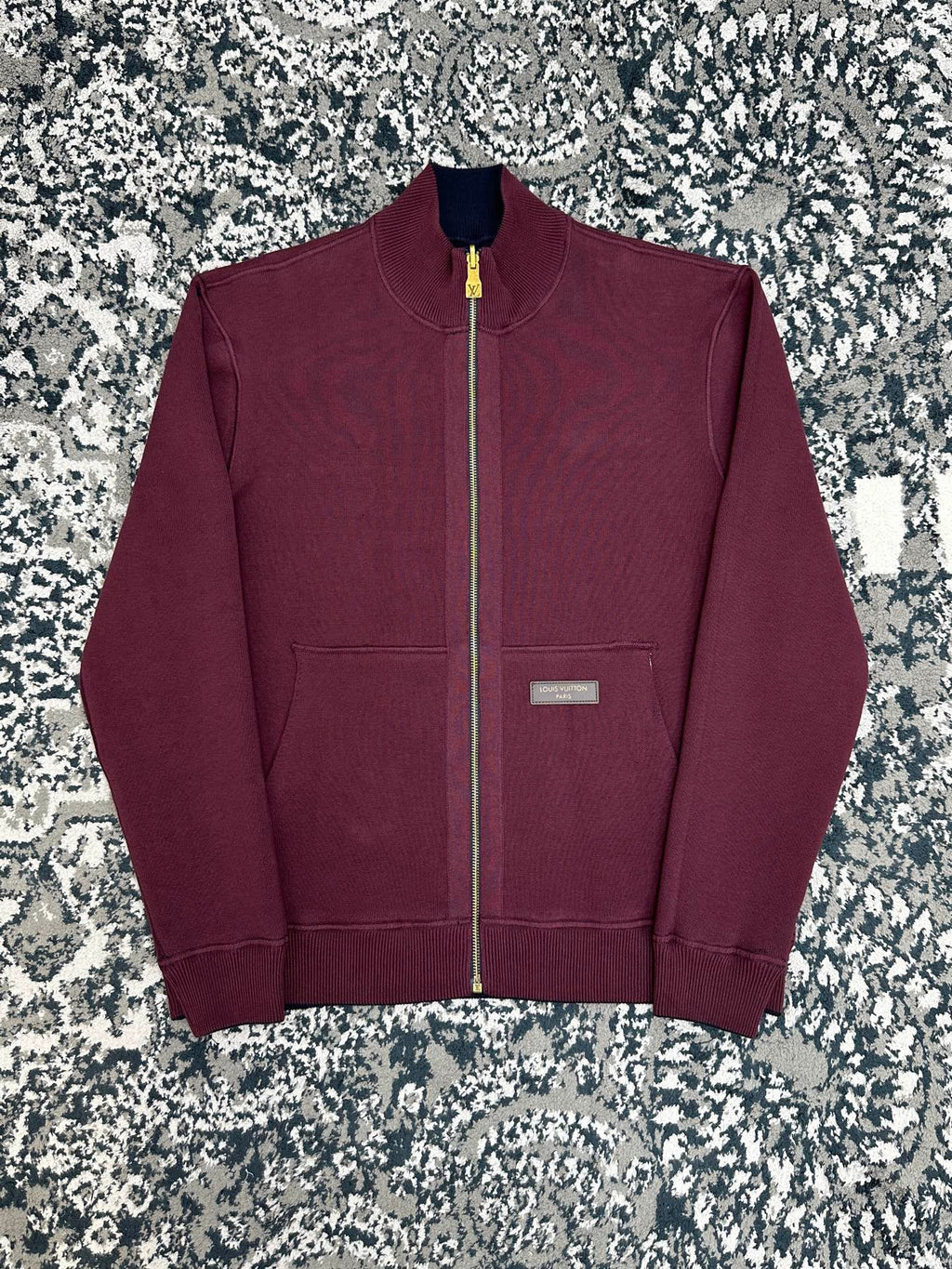 Falection FW26 Double Face Reversible Jacquard Jacket