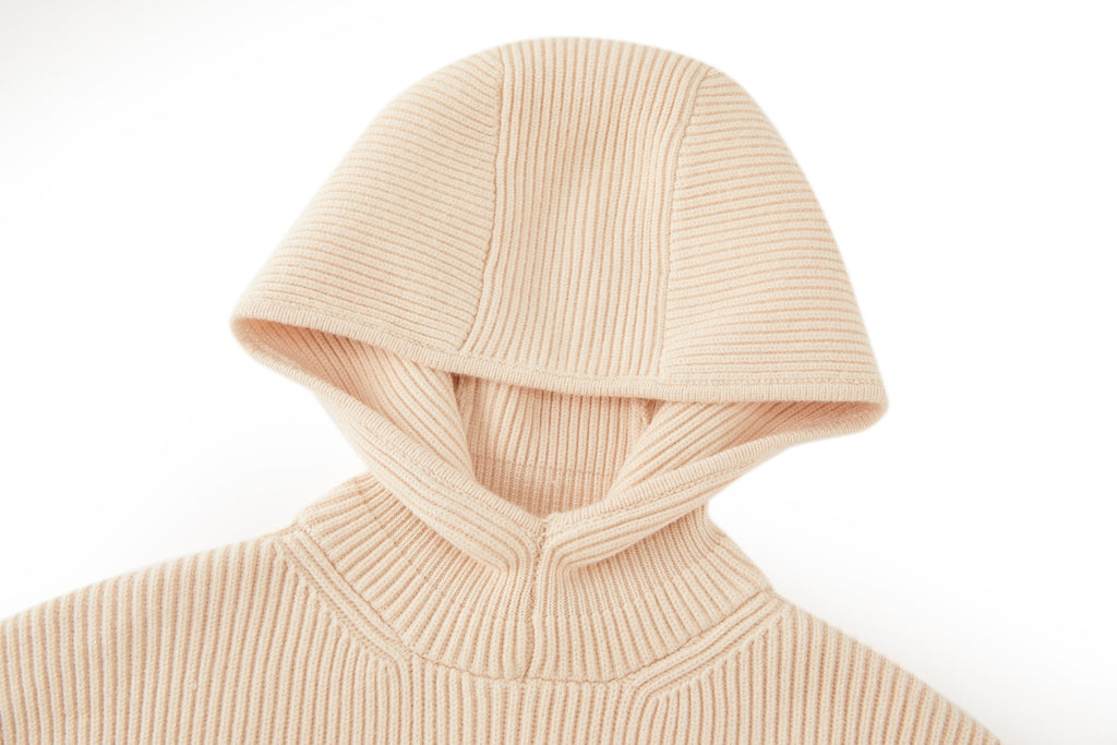 Falection MON x JS FW26 Knitted Hoodie in 2 Colors