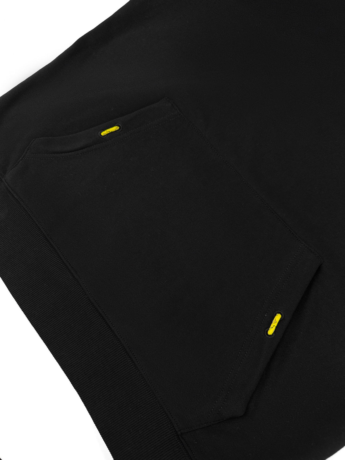 Falection FW26 Cord Detail Logo Embroidered Hoodie