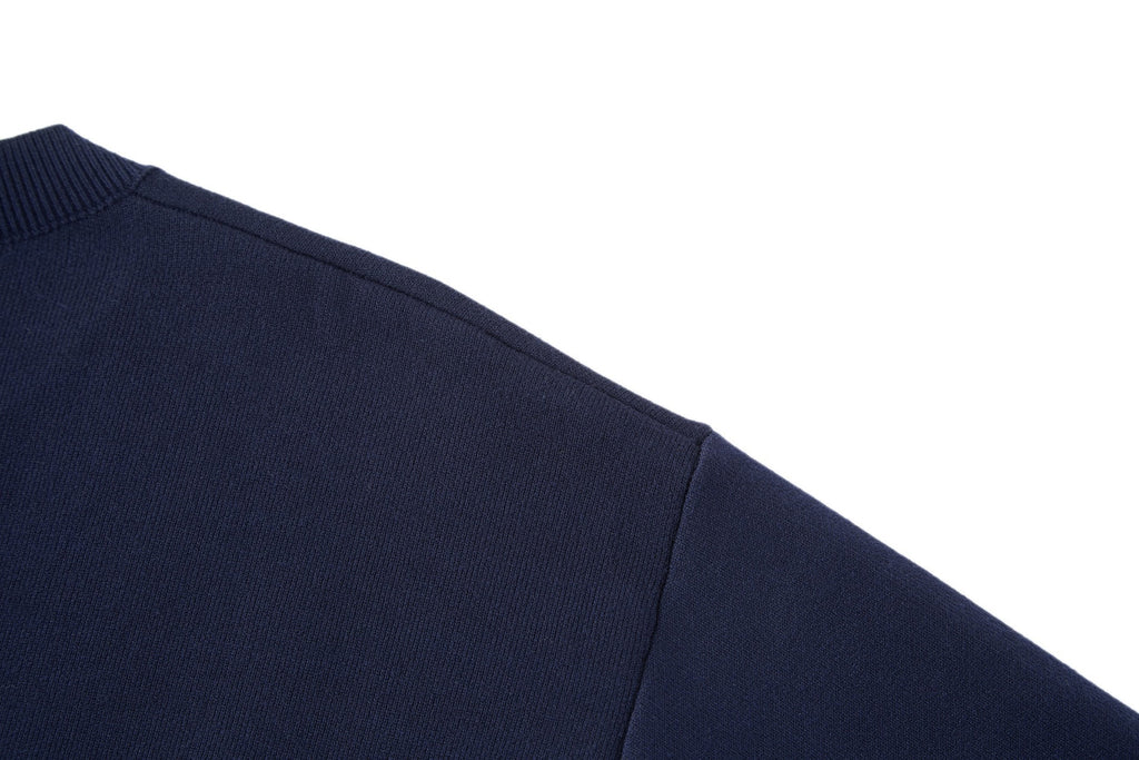 Falection FW26 Anagram Intarsia Wool Blend Sweater in 2 Colors