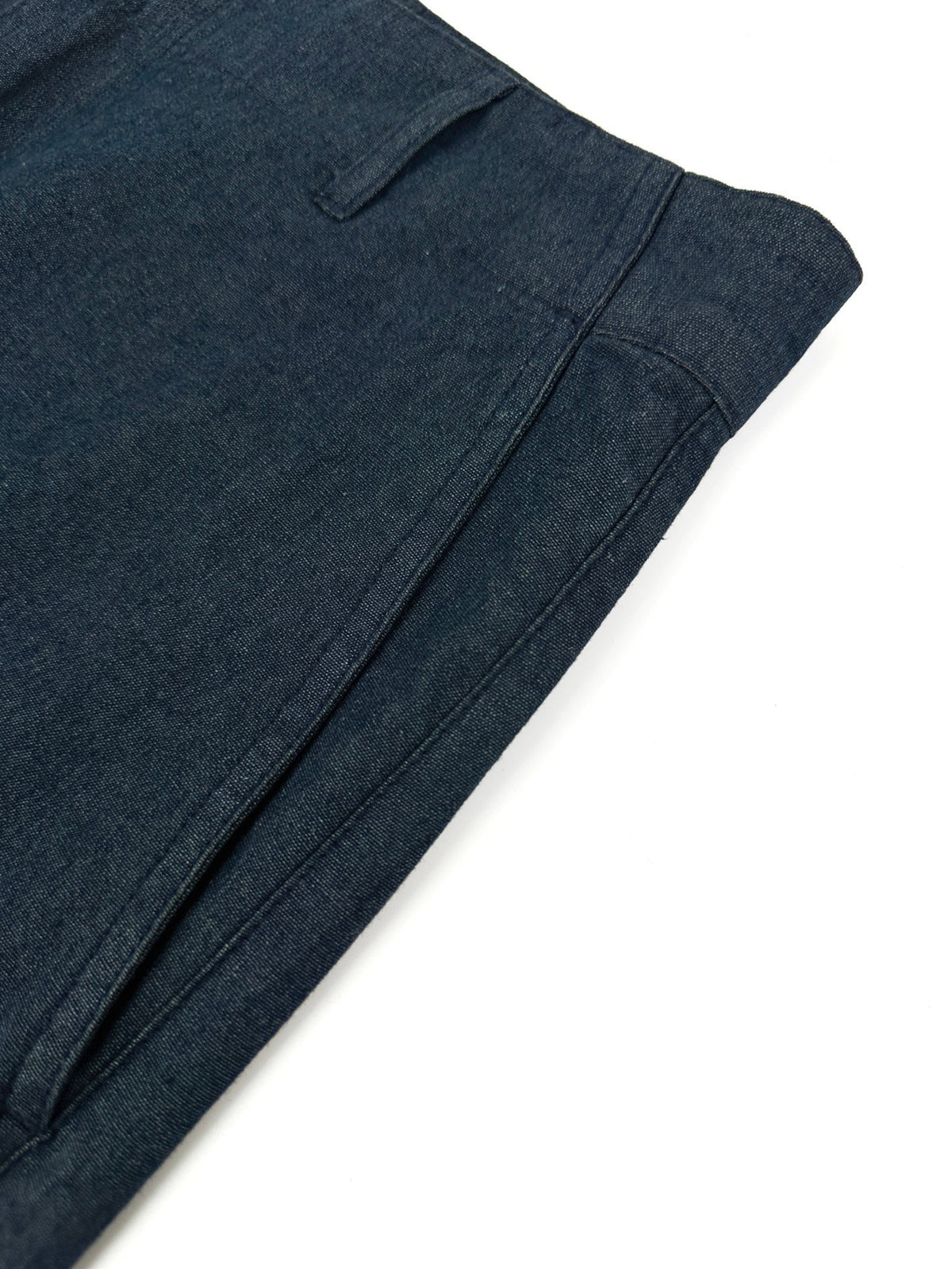 Falection FW26 Navy Chambray Pants