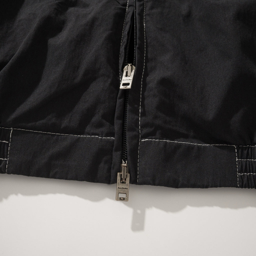Falection FW26 Hooded Logo Jacket in 2 Colors