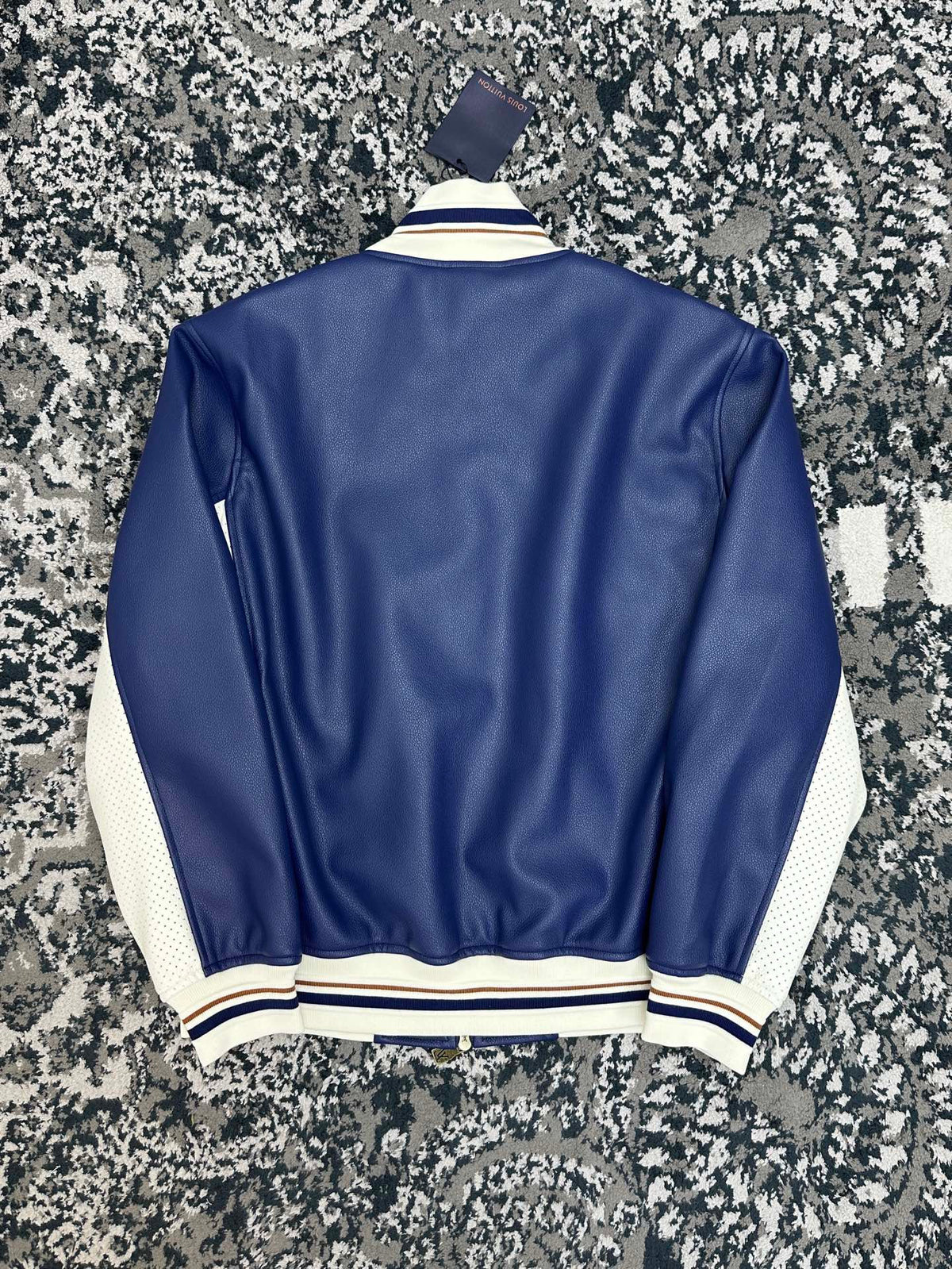 Falection FW26 Sporty Leather Jacket