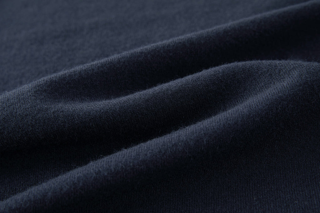 Falection FW26 Layered Sleeve Logo Embroidered Sweater