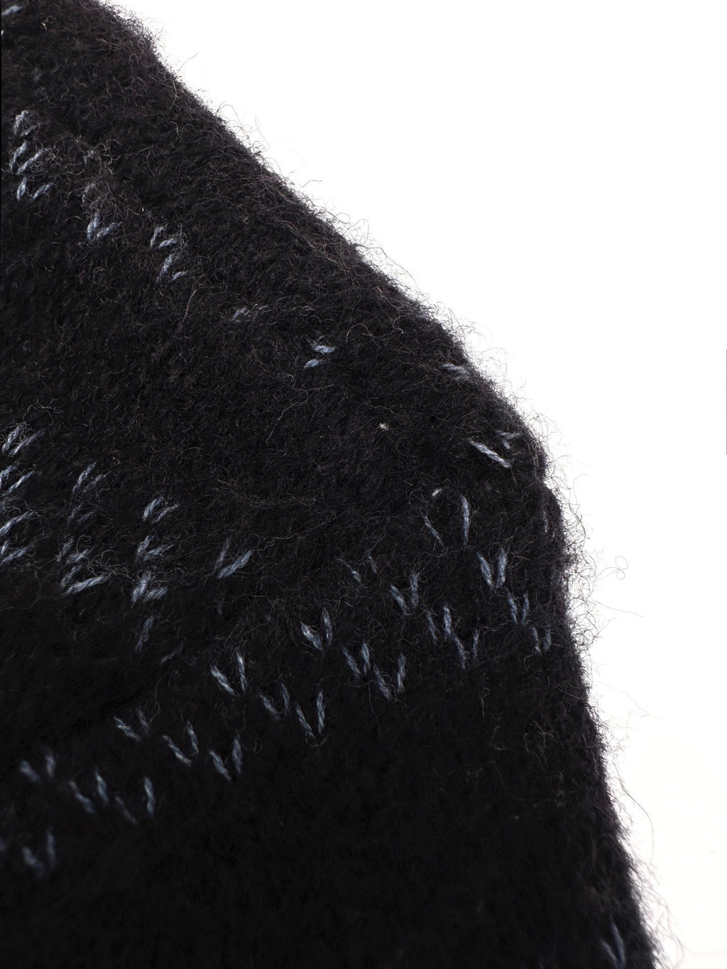 Falection FW26 Anagram Striped Wool Sweater