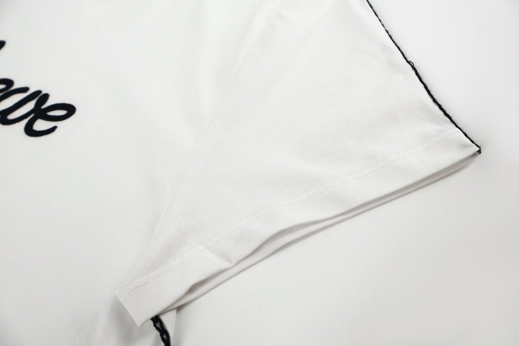 Falection FW26 Embroidered Cotton Jersey Tee