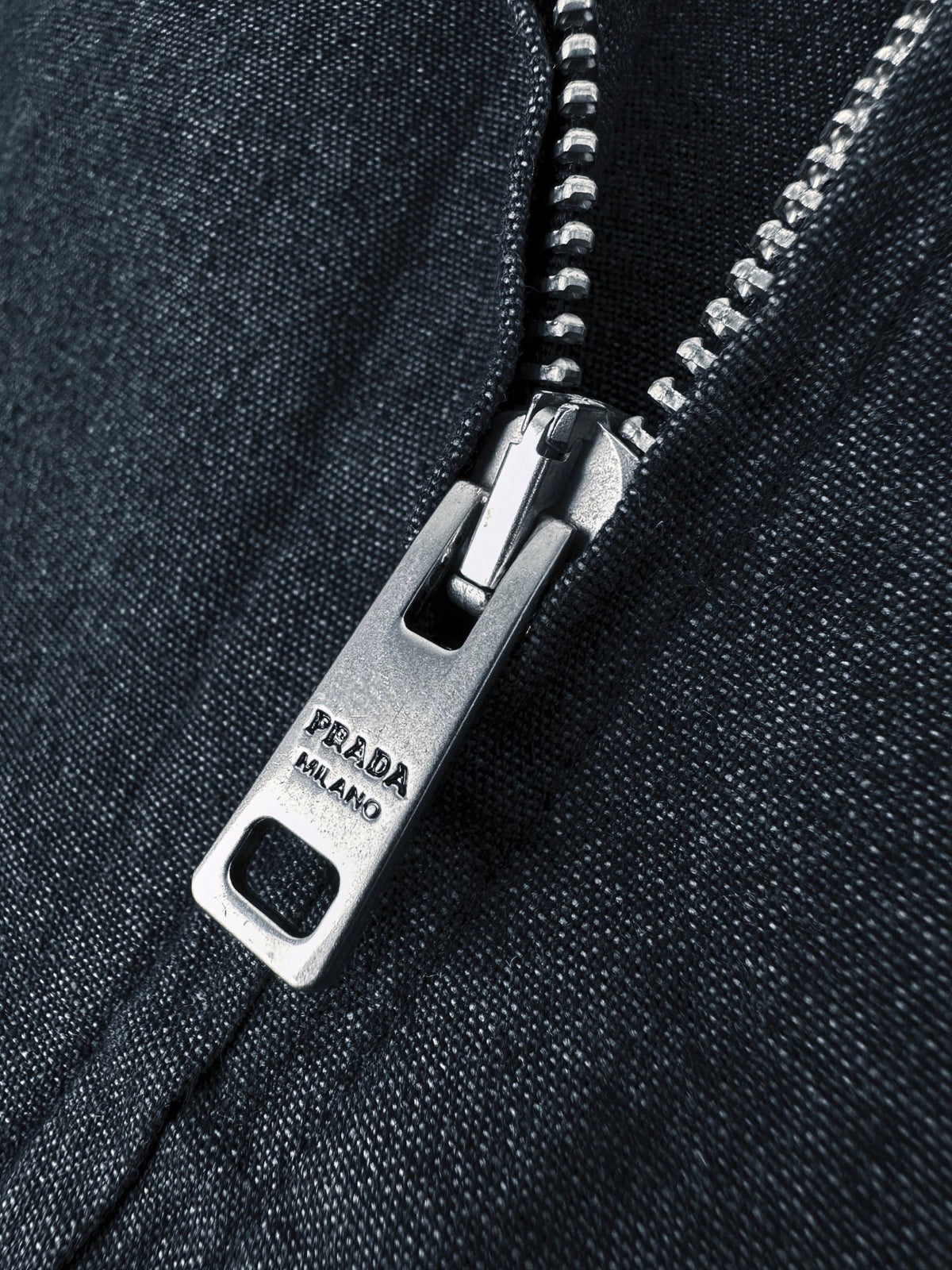 Falection FW26 Navy Chambray Shirt