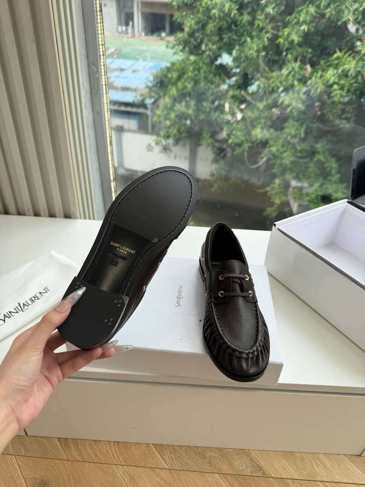 Falection FW26 Le Loafer Bateau in 2 Colors