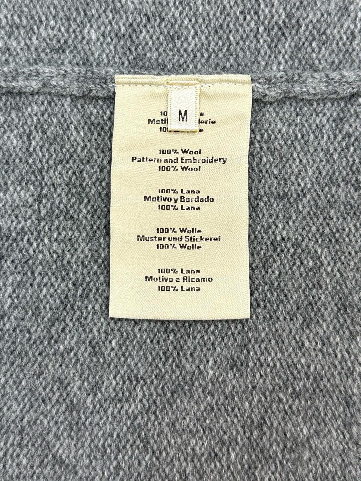 Falection FW26 Maxi Mors Sellier Sweater
