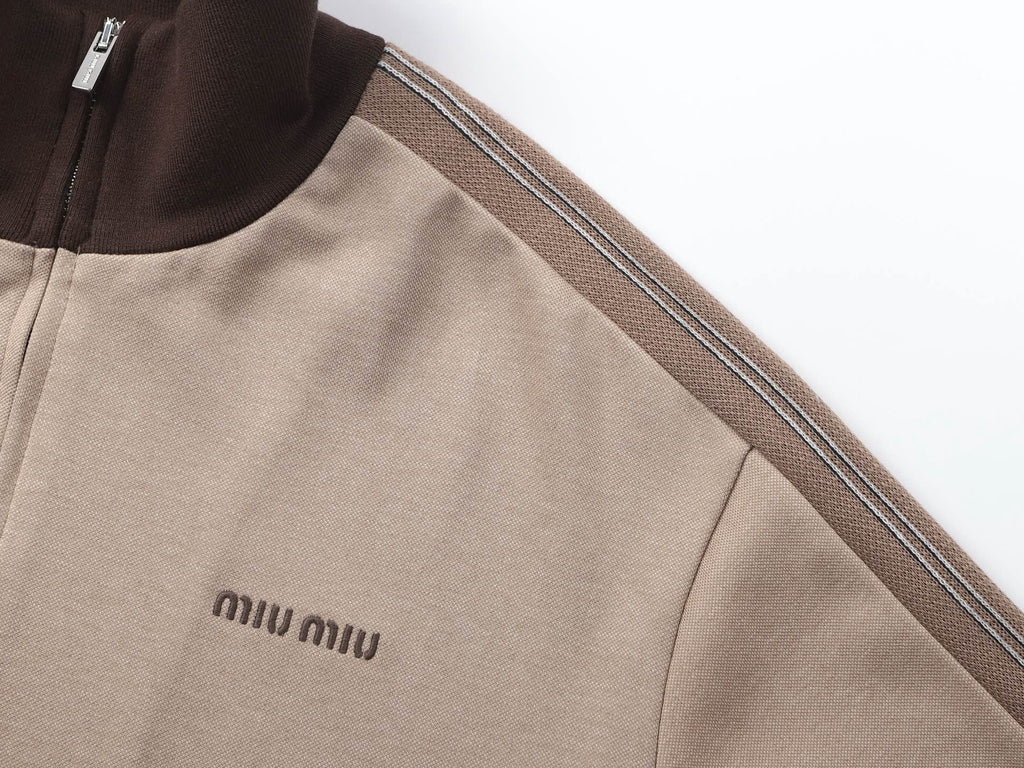 Falection FW26 Jersey Zipper Sweatshirt