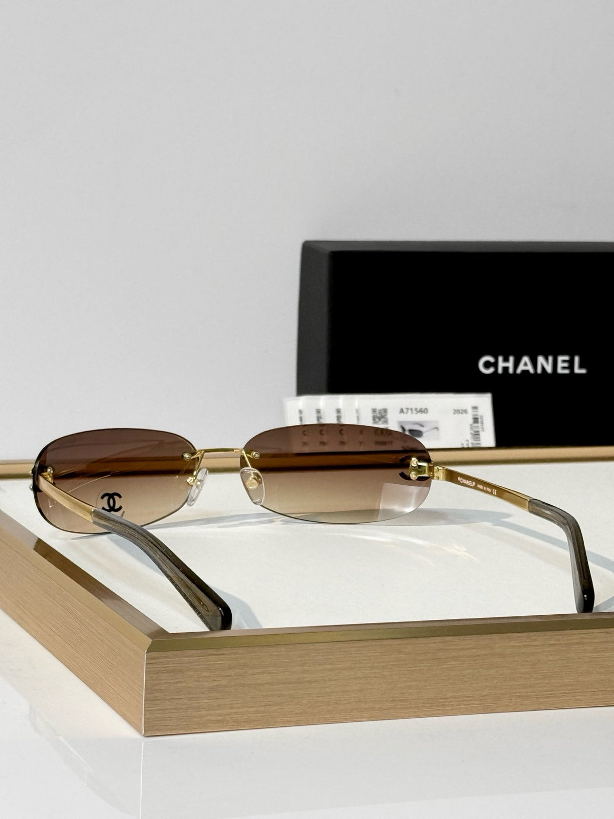 Falection FW26 Rimless Rectangle Sunglasses in 6 Colors