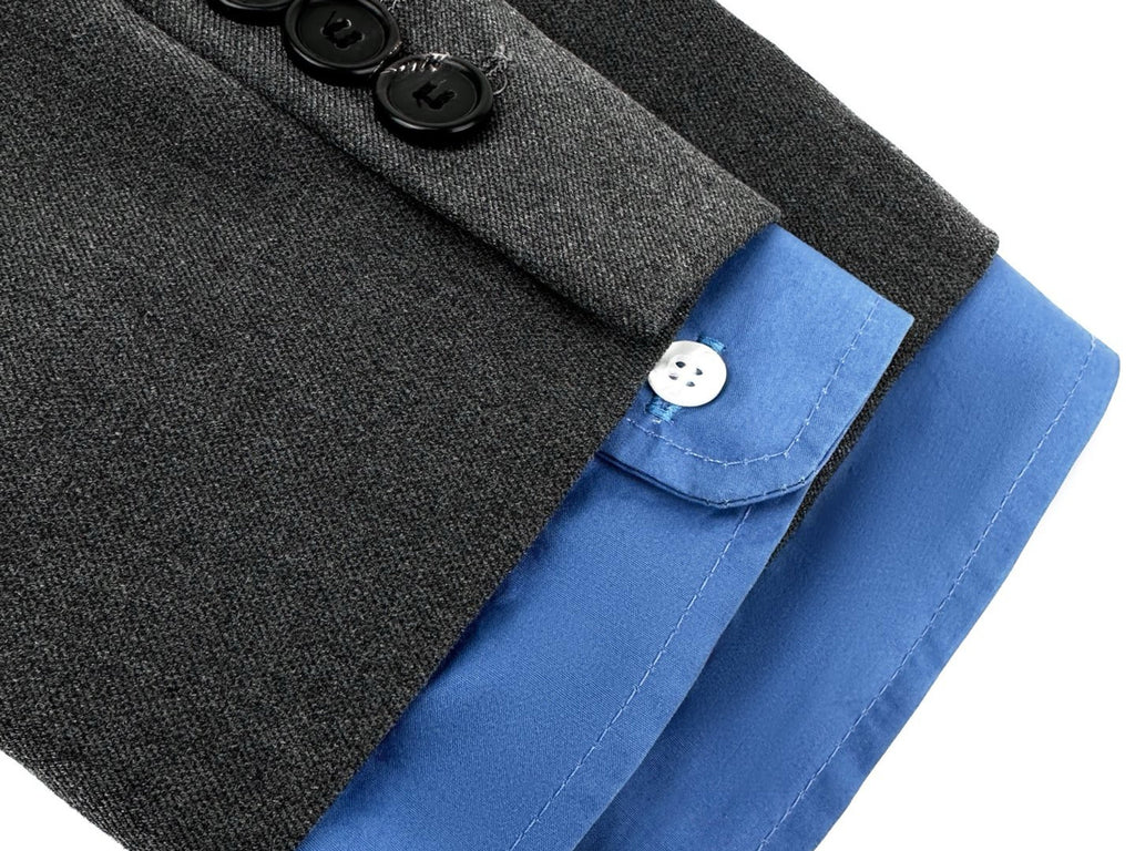 Falection FW26 Single Breasted Gabardine Blazer