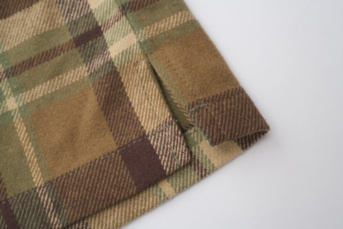 Falection CH FW26 Half Zip Work Dog Flannel