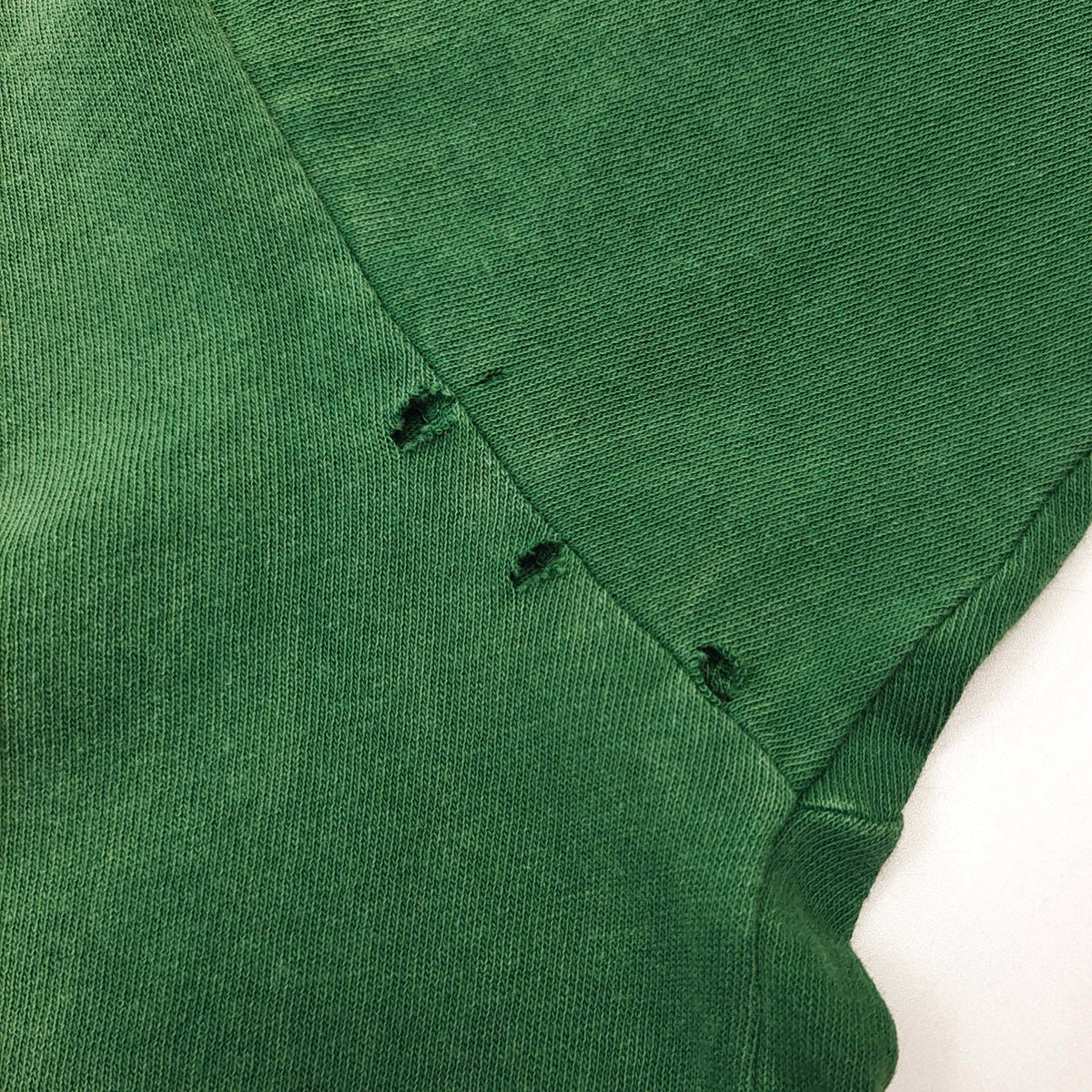 Falection Paly Hollywood FW26 Core Logo Tee in Vintage Green