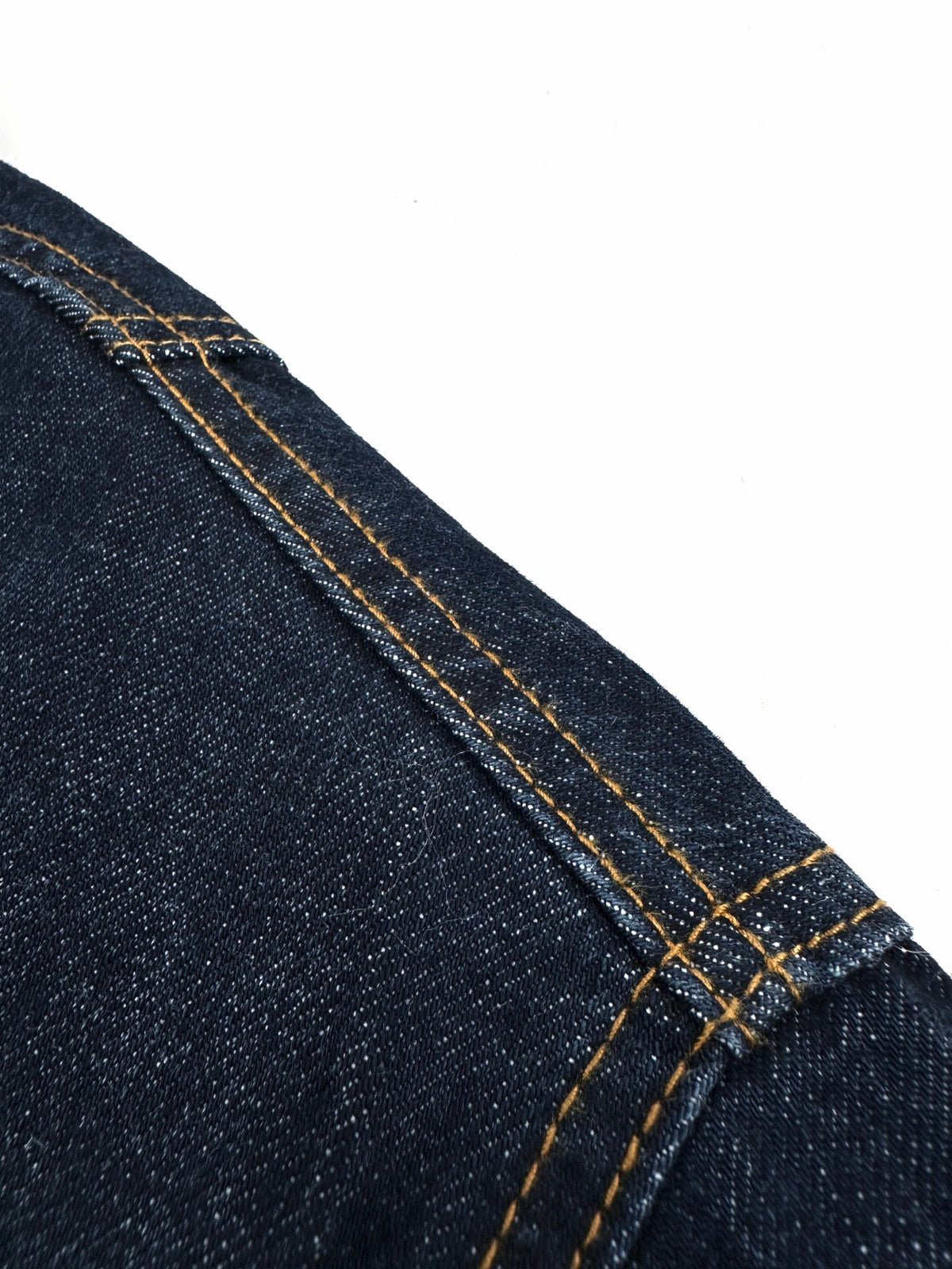 Falection FW26 Cropped Denim Blouson Jacket