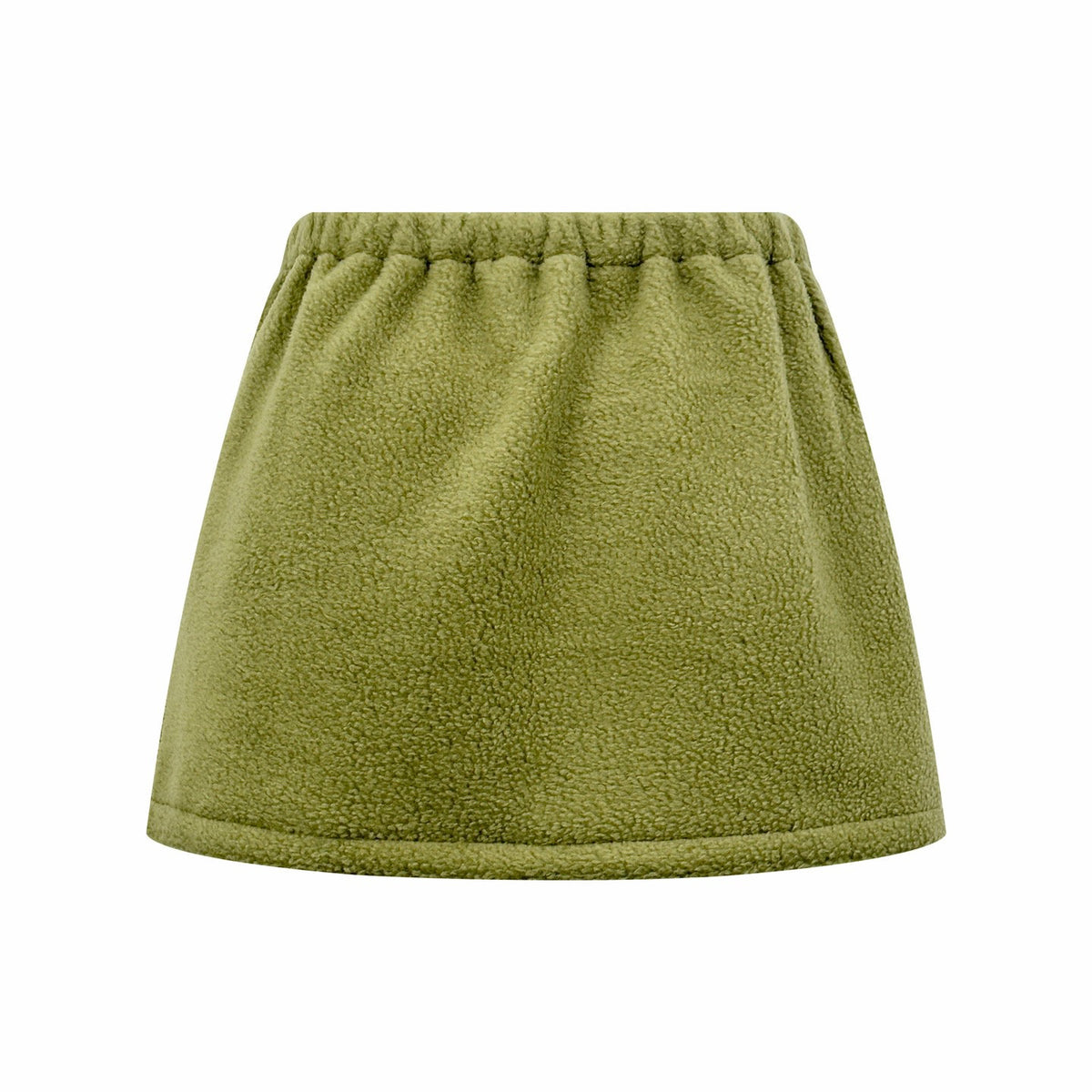 Falection FW26 Fleece Miniskirt