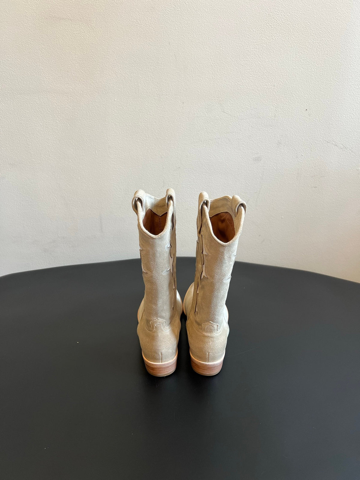Falection Satore FW26 Suede Western Boots