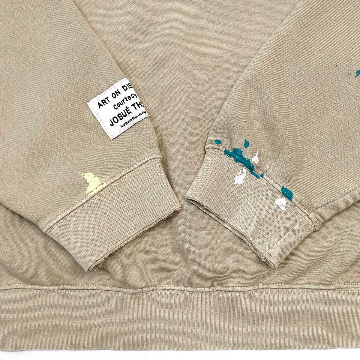 Falection Gallery Dept FW26 G Patch Zip Hoodie in 2 Colors