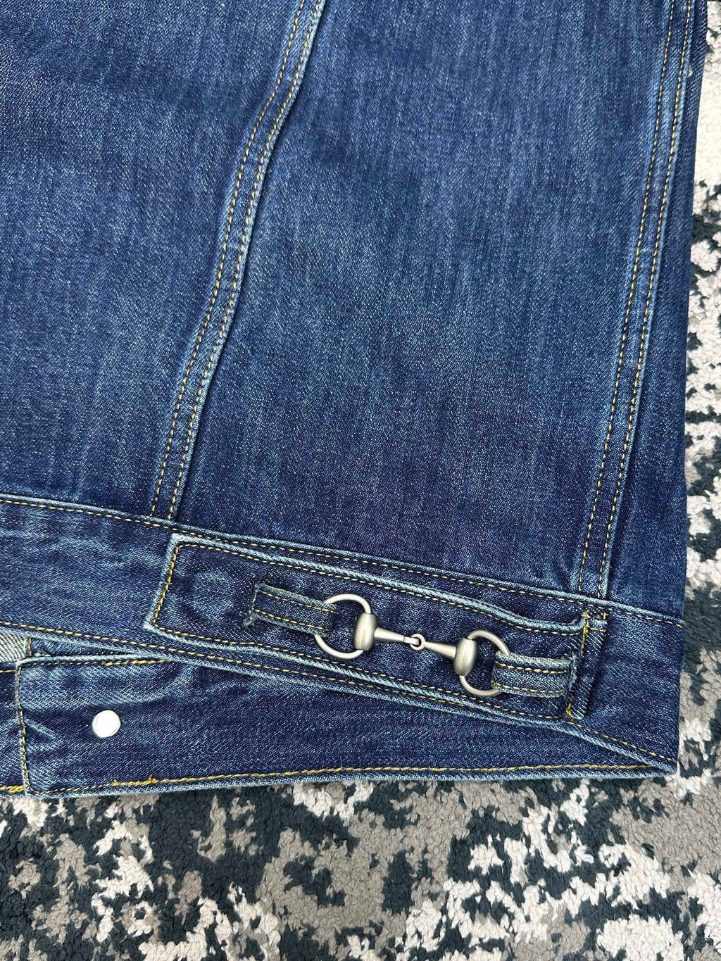 Falection FW26 Washed Cotton Denim Jacket in 2 Colors