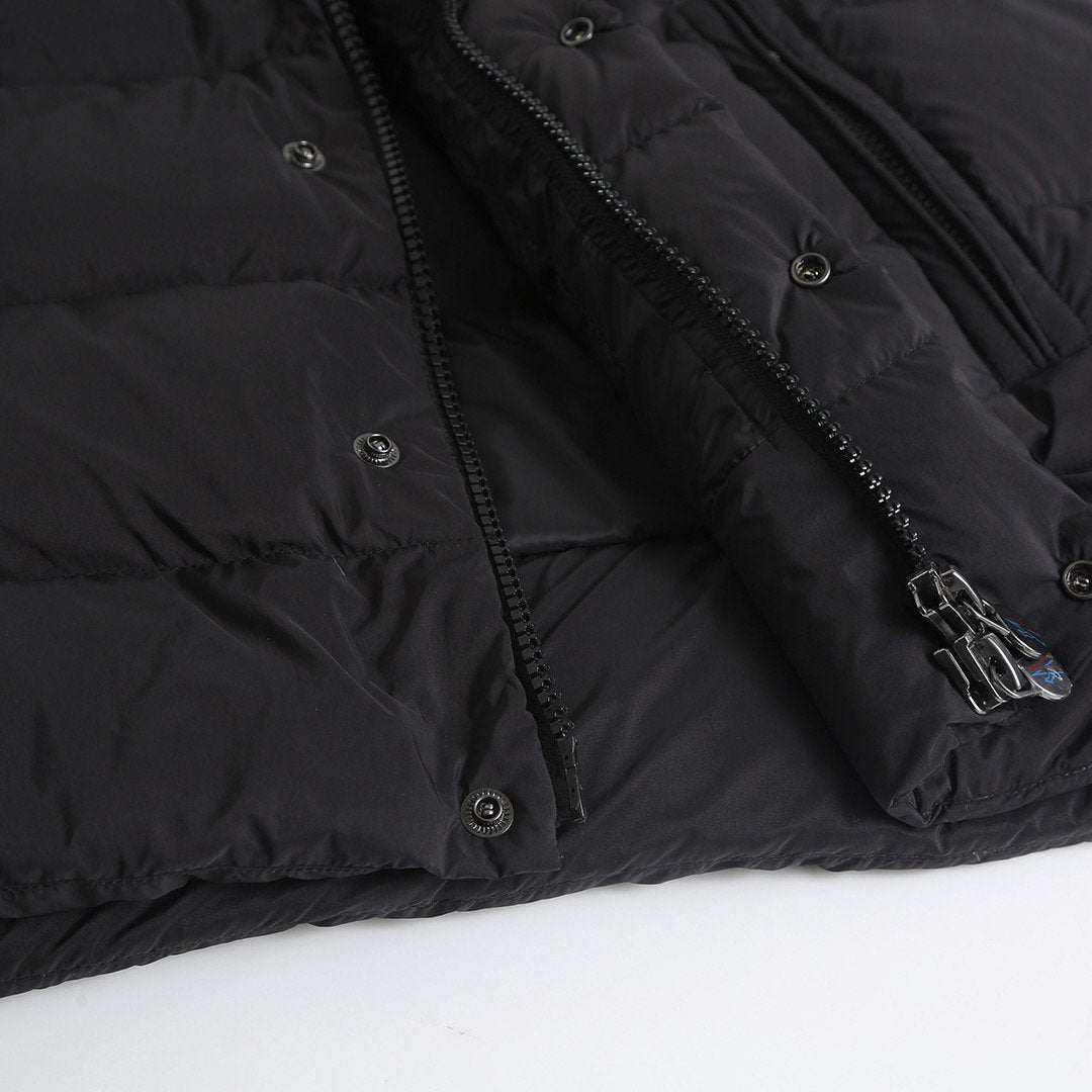 Falection FW26 Ervironal Denim Down Vest in 3 Colors