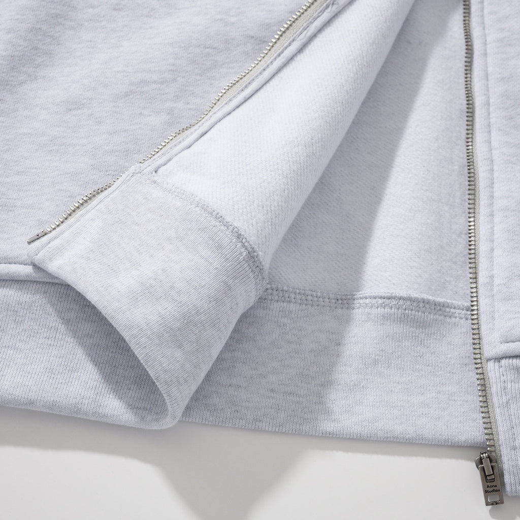 Falection FW26 Logo Zip Sweatshirt in 3 Colors