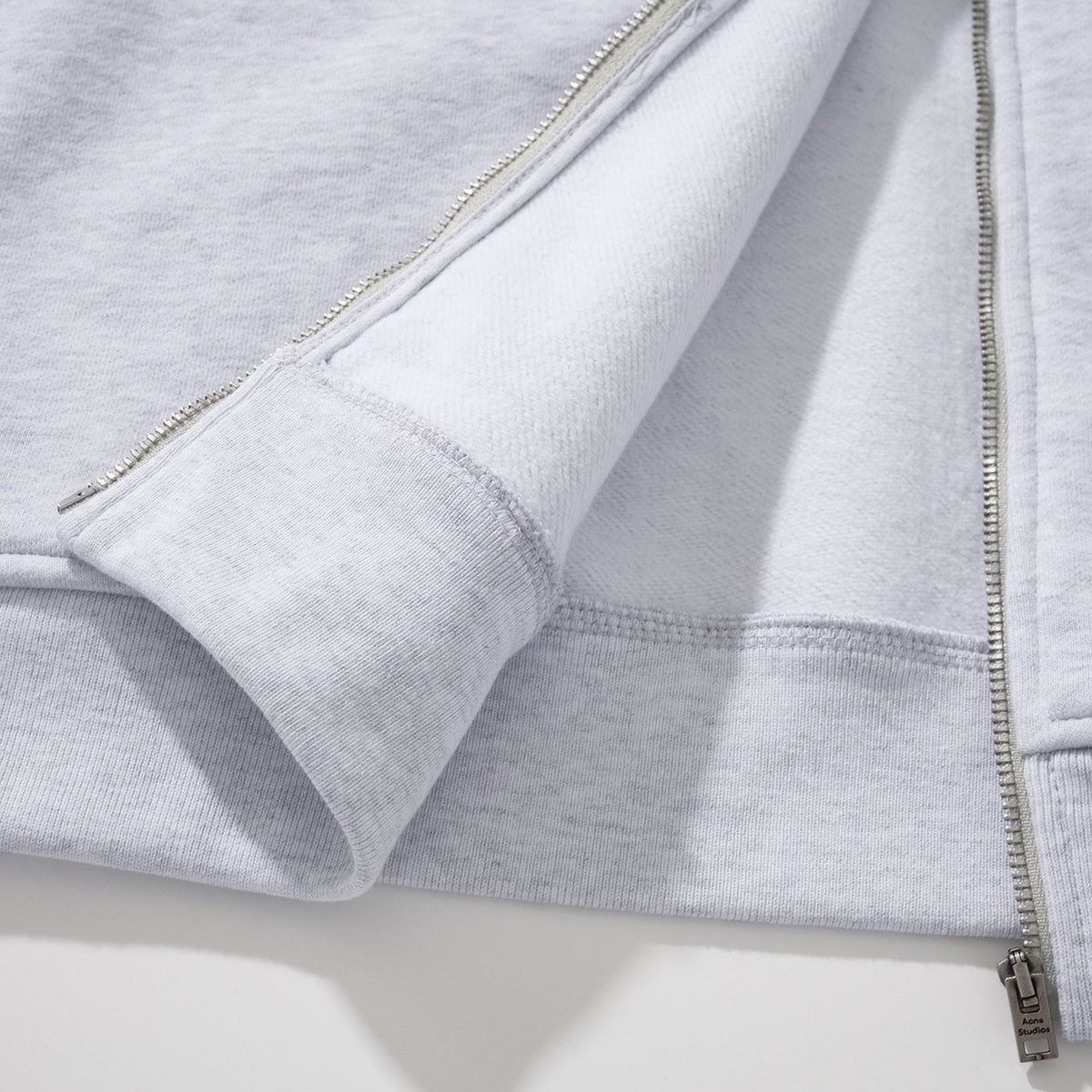 Falection FW26 Logo Zip Sweatshirt in 3 Colors