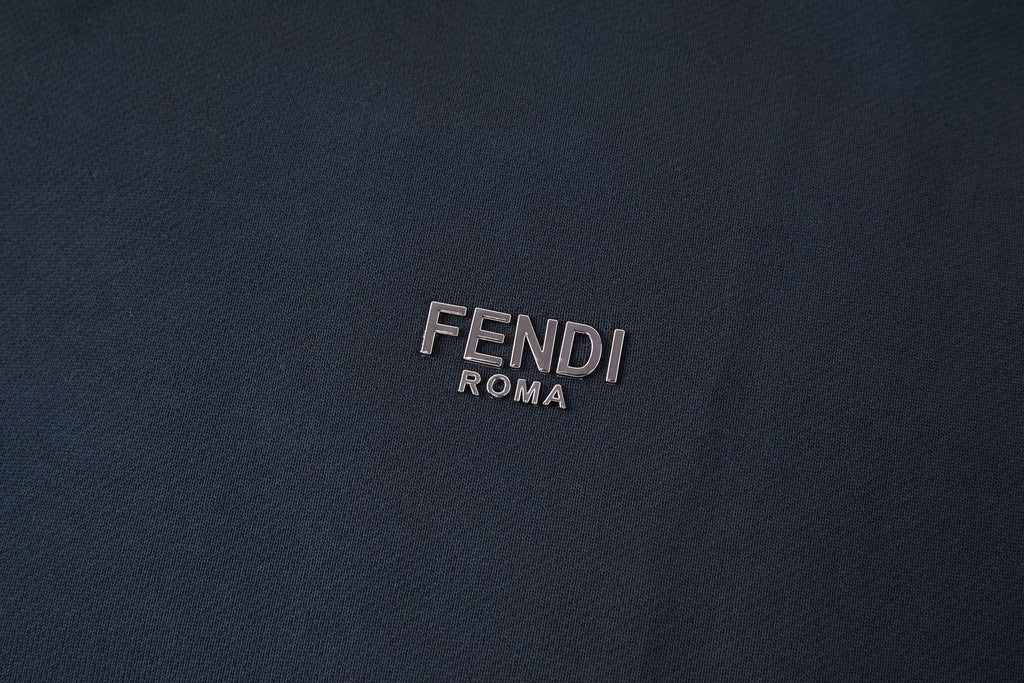 Falection FW26 Logo Plaque Distressed Hoodie in 2 Colors