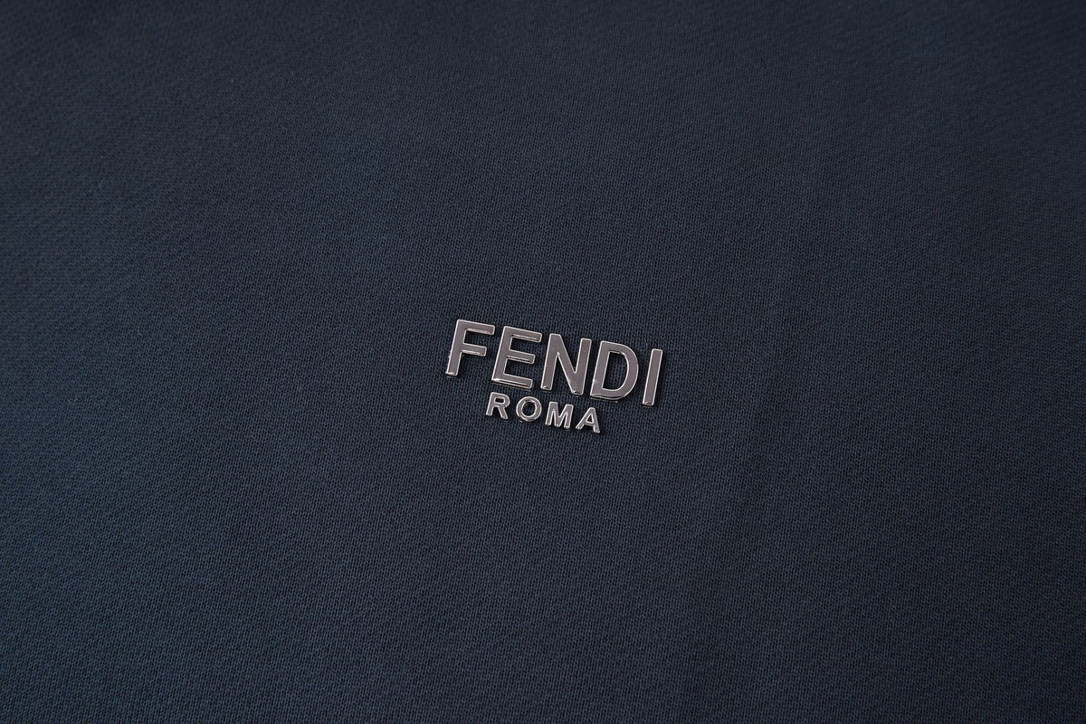 Falection FW26 Logo Plaque Distressed Hoodie in 2 Colors