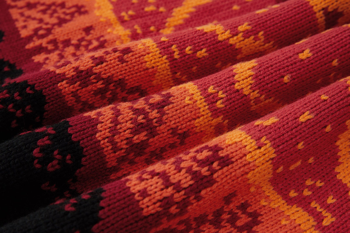 Falection FW26 Jacquard Pullover