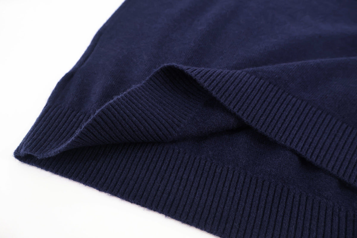 Falection CH FW26 Color Block Raglan Henley