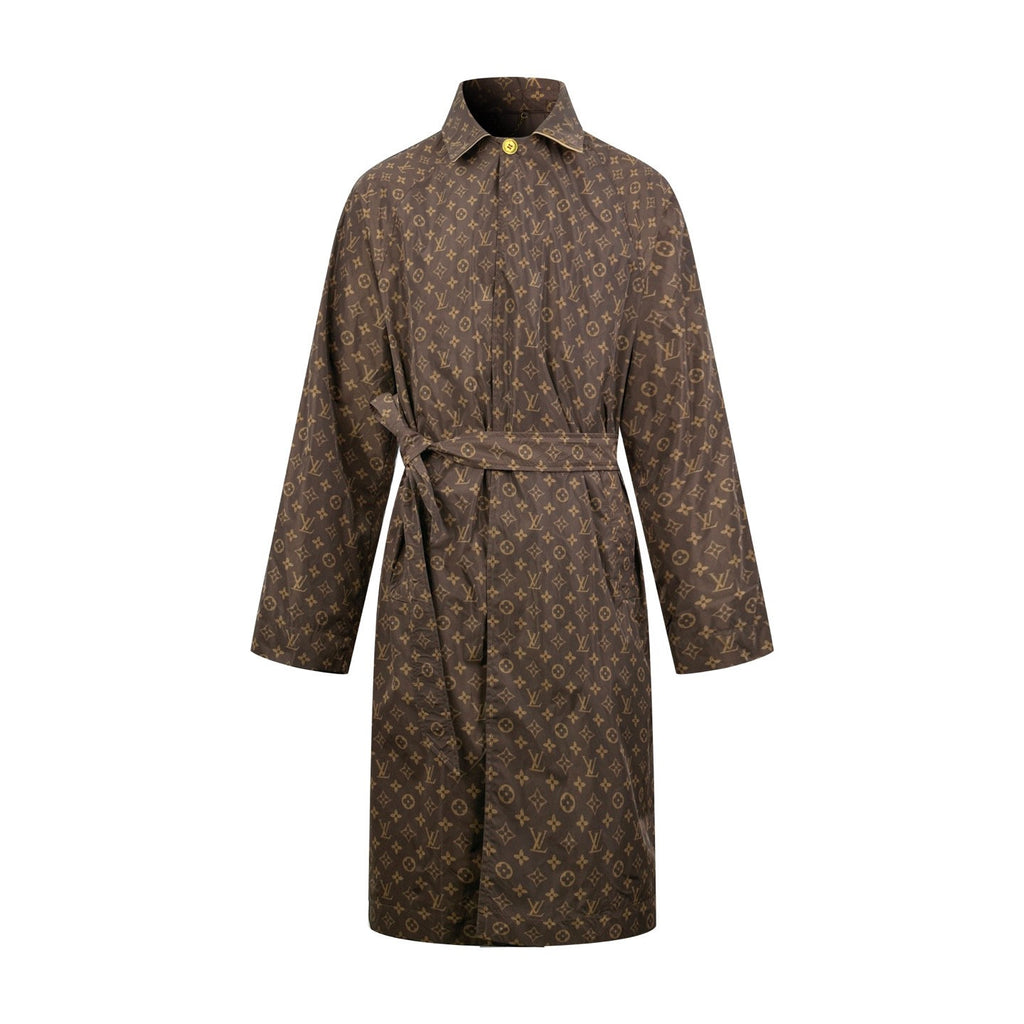 Falection FW26 Silk Trench Car Coat